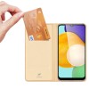 Dux Ducis Skin Pro Wallet Case voor Samsung Galaxy A03s - Goud