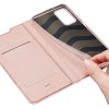Dux Ducis Skin Pro Wallet Case voor Samsung Galaxy A03s - Roze