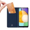 Dux Ducis Skin Pro Wallet Case voor Samsung Galaxy A03s - Blauw