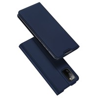 Dux Ducis Skin Pro Wallet Case voor Samsung Galaxy A02s - Blauw