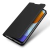 Dux Ducis Skin Pro Wallet Case voor Samsung Galaxy M23 - Zwart