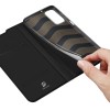 Dux Ducis Skin Pro Wallet Case voor Samsung Galaxy M23 - Zwart