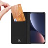 Dux Ducis Skin Pro Wallet Case voor Xiaomi 13 - Zwart