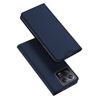 Dux Ducis Skin Pro Wallet Case voor Xiaomi 13 - Blauw