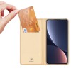 Dux Ducis Skin Pro Wallet Case voor Xiaomi 13 - Goud