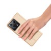 Dux Ducis Skin Pro Wallet Case voor Xiaomi 13 - Goud