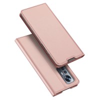Dux Ducis Skin Pro Wallet Case voor Xiaomi 12/12X - Roze