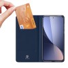 Dux Ducis Skin Pro Wallet Case voor Xiaomi 12/12X - Goud