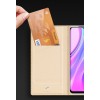 Dux Ducis Skin Pro Wallet Case voor Xiaomi Redmi 9 - Roze