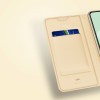 Dux Ducis Skin Pro Wallet Case voor Xiaomi Redmi Note 12 Pro Plus - Goud