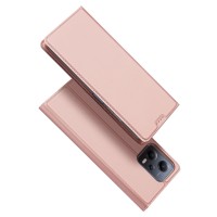 Dux Ducis Skin Pro Wallet Case voor Xiaomi Redmi Note 12 Pro Plus - Roze