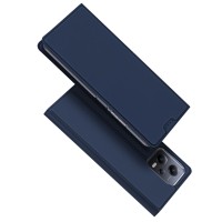 Dux Ducis Skin Pro Wallet Case voor Xiaomi Redmi Note 12 Pro Plus - Blauw