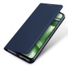 Dux Ducis Skin Pro Wallet Case voor Xiaomi Redmi Note 12 Pro Plus - Blauw