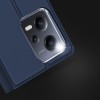 Dux Ducis Skin Pro Wallet Case voor Xiaomi Redmi Note 12 Pro Plus - Zwart