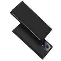Dux Ducis Skin Pro Wallet Case voor Xiaomi Poco X5 Pro / Redmi Note 12 Pro - Zwart