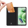 Dux Ducis Skin Pro Wallet Case voor Xiaomi Poco X5 / Redmi Note 12 5G - Zwart