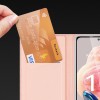 Dux Ducis Skin Pro Wallet Case voor Xiaomi Redmi Note 12 - Goud