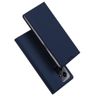 Dux Ducis Skin Pro Wallet Case voor Xiaomi Redmi Note 12 - Blauw