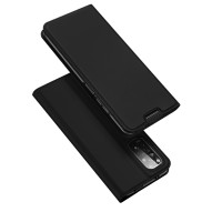 Dux Ducis Skin Pro Wallet Case voor Xiaomi Redmi Note 11 / Redmi Note 11S - Zwart