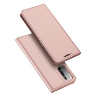 Dux Ducis Skin Pro Wallet Case voor Xiaomi Redmi Note 11 / Redmi Note 11S - Roze