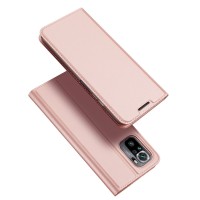 Dux Ducis Skin Pro Wallet Case voor Xiaomi Redmi Note 10 / Redmi Note 10S - Roze