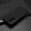 Dux Ducis Skin Pro Wallet Case voor Xiaomi Poco F4 - Zwart