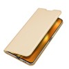 Dux Ducis Skin Pro Wallet Case voor Xiaomi Poco F4 - Goud