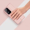 Dux Ducis Skin Pro Wallet Case voor Xiaomi Poco F4 - Goud