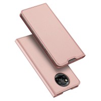 Dux Ducis Skin Pro Wallet Case voor Xiaomi Poco X3 Pro / X3 NFC - Roze