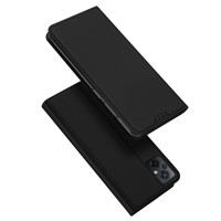 Dux Ducis Skin Pro Wallet Case voor Xiaomi Poco M5 - Zwart