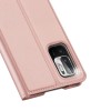 Dux Ducis Skin Pro Wallet Case voor Xiaomi Poco M3 Pro 5G / Redmi Note 10 5G - Roze