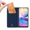 Dux Ducis Skin Pro Wallet Case voor Xiaomi Poco M3 Pro 5G / Redmi Note 10 5G - Blauw