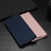 Dux Ducis Skin Pro Wallet Case voor Xiaomi Poco M3 Pro 5G / Redmi Note 10 5G - Blauw
