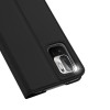 Dux Ducis Skin Pro Wallet Case voor Xiaomi Poco M3 Pro 5G / Redmi Note 10 5G - Zwart