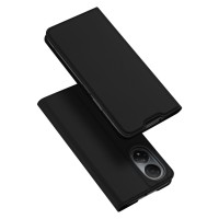 Dux Ducis Skin Pro Wallet Case voor HONOR X7 - Zwart