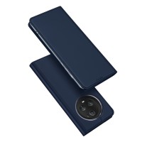 Dux Ducis Skin Pro Wallet Case voor HONOR Magic5 Pro - Blauw