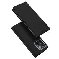 Dux Ducis Skin Pro Wallet Case voor OnePlus 10T - Zwart