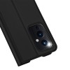 Dux Ducis Skin Pro Wallet Case voor OnePlus 9 - Zwart