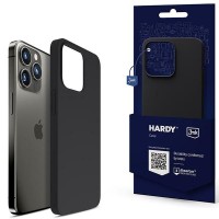 3MK Hardy Back Cover met MagSafe voor Apple iPhone 13 Pro Max - Grijs