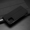 Dux Ducis Skin Pro Wallet Case voor Motorola Moto G100 - Zwart