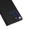 Dux Ducis Skin Pro Wallet Case voor Motorola Moto G60S - Zwart