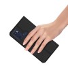 Dux Ducis Skin Pro Wallet Case voor Motorola Moto G60S - Zwart