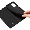 Dux Ducis Skin Pro Wallet Case voor Motorola Moto G51 5G - Zwart