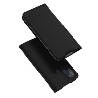 Dux Ducis Skin Pro Wallet Case voor Motorola Moto G50 - Zwart