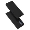 Dux Ducis Skin Pro Wallet Case voor Motorola Moto G41 / Moto G31 - Zwart