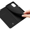 Dux Ducis Skin Pro Wallet Case voor Motorola Moto G41 / Moto G31 - Zwart