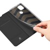 Dux Ducis Skin Pro Wallet Case voor Motorola Moto G9 Power - Zwart