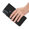 Dux Ducis Skin Pro Wallet Case voor Motorola Moto E20 / Moto E30 / Moto E40 - Zwart