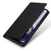 Dux Ducis Skin Pro Wallet Case voor Motorola Moto E22i / Moto E22 - Zwart