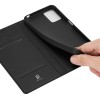 Dux Ducis Skin Pro Wallet Case voor Motorola Moto E22i / Moto E22 - Zwart